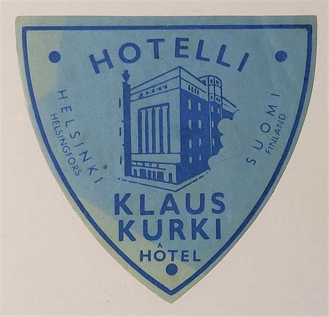 klaus kurki hotelli|Klaus K – You are welcome just as you are